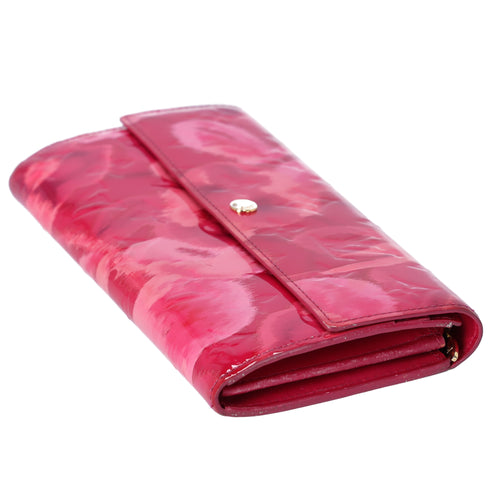 Louis Vuitton Sarah Monogram Ikat Wallet M90022 Rose Indian Pink